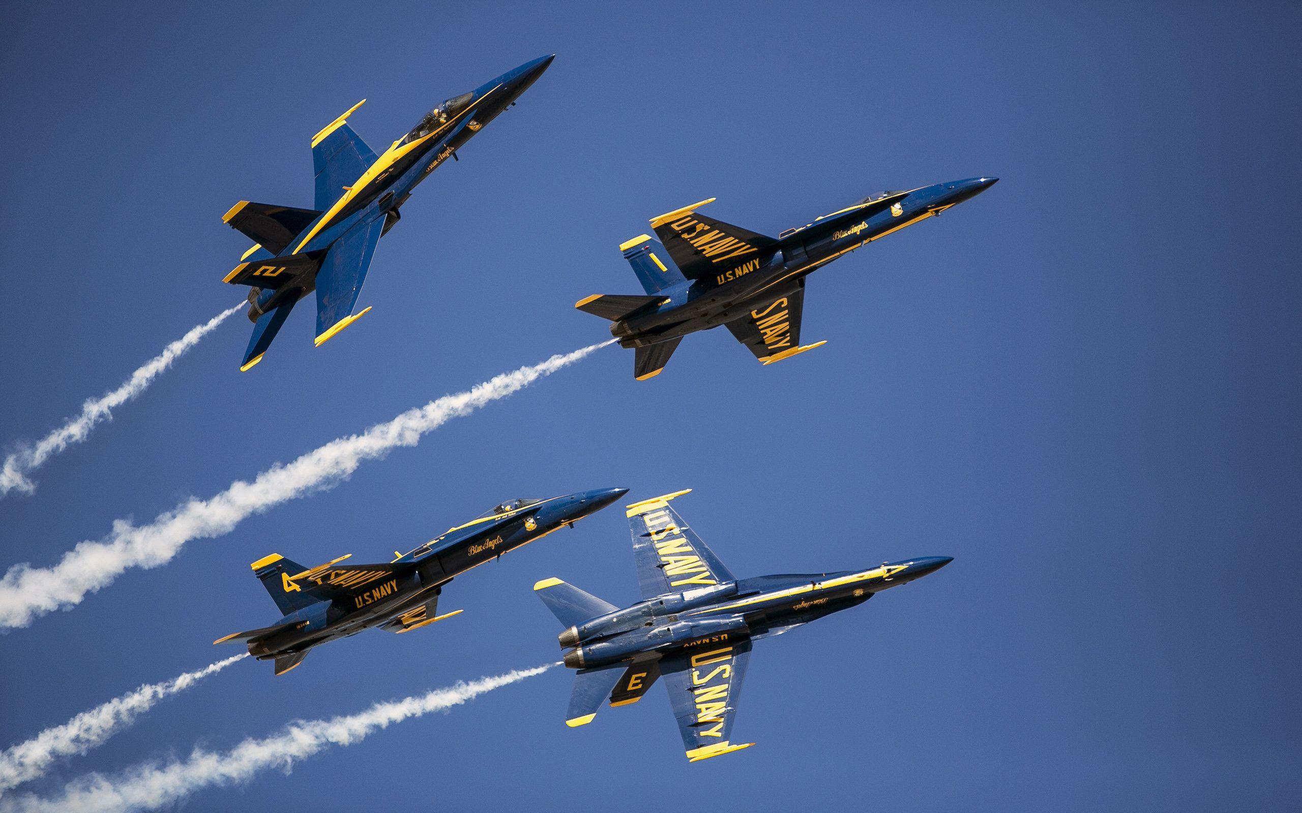 Blue Angels Wallpapers - Top Free Blue Angels Backgrounds - WallpaperAccess