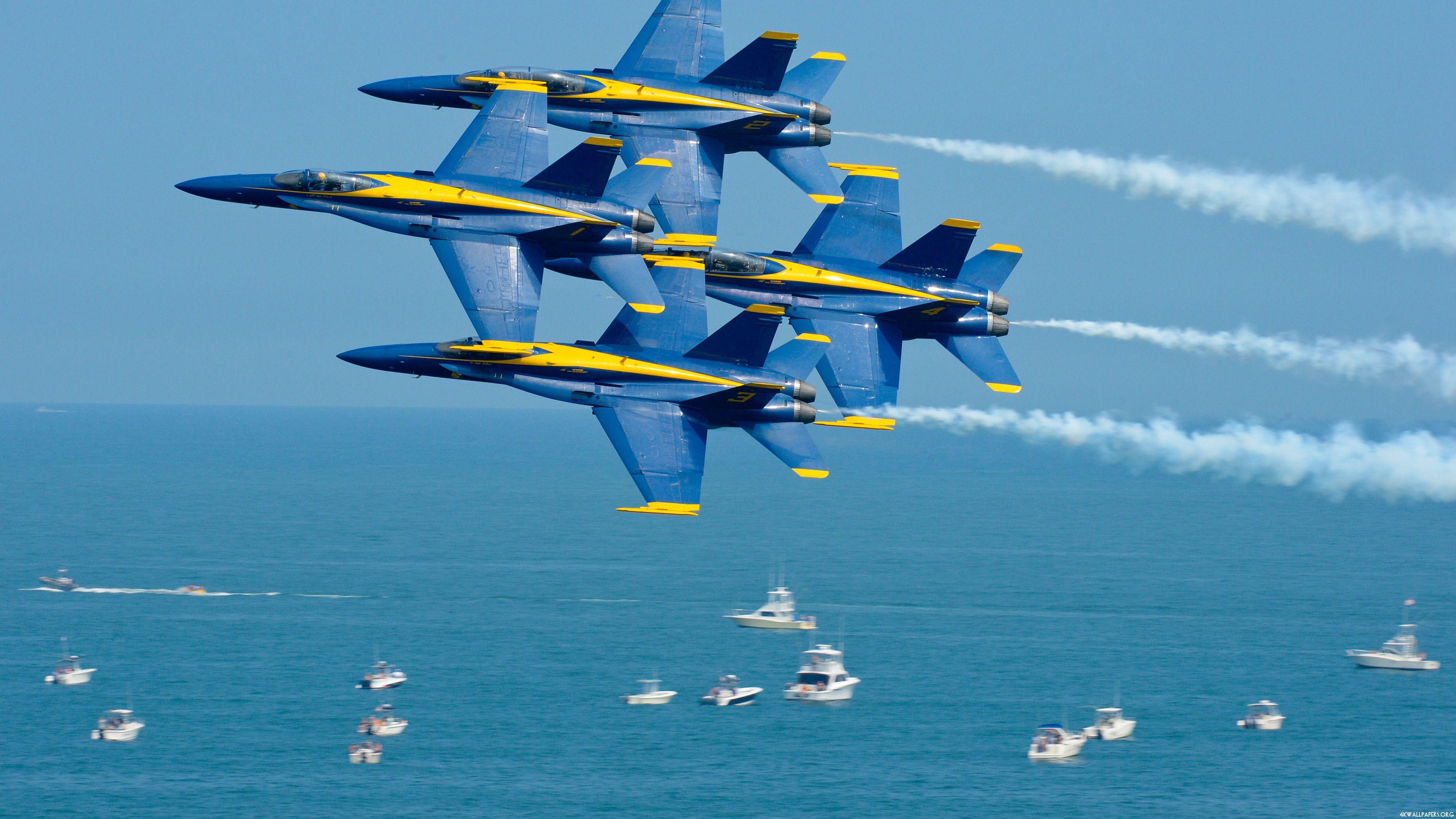 Blue Angels Wallpapers - Top Free Blue Angels Backgrounds - WallpaperAccess