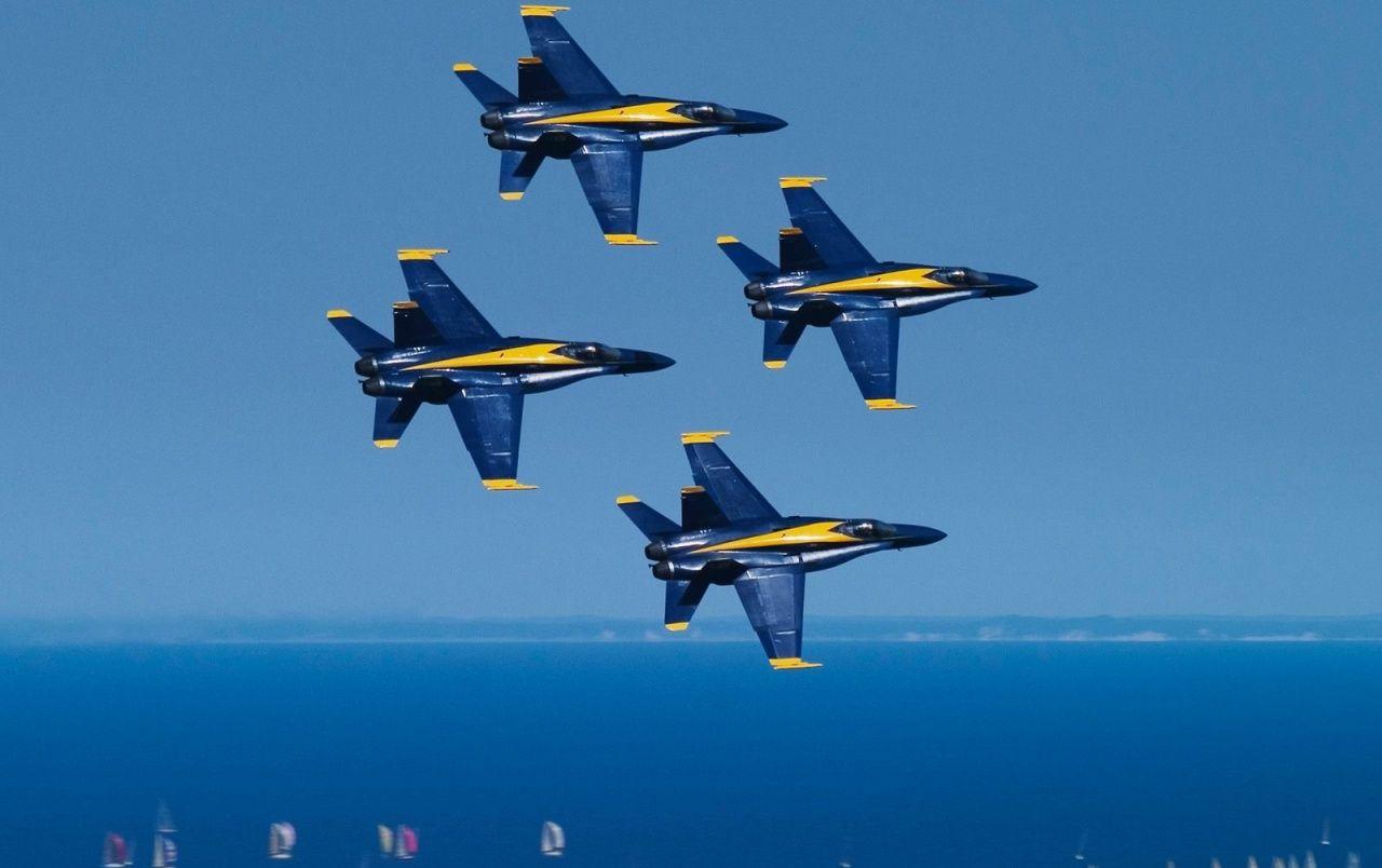 Blue Angels Wallpapers - Top Free Blue Angels Backgrounds - WallpaperAccess