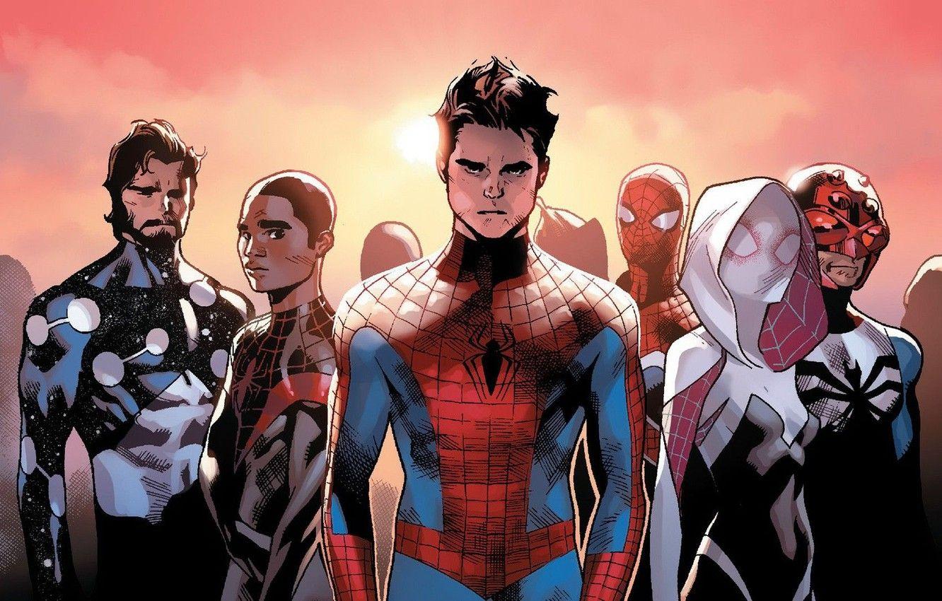 1332x850 Wallpaper spider man, spider verse, ultimate spider man, spider