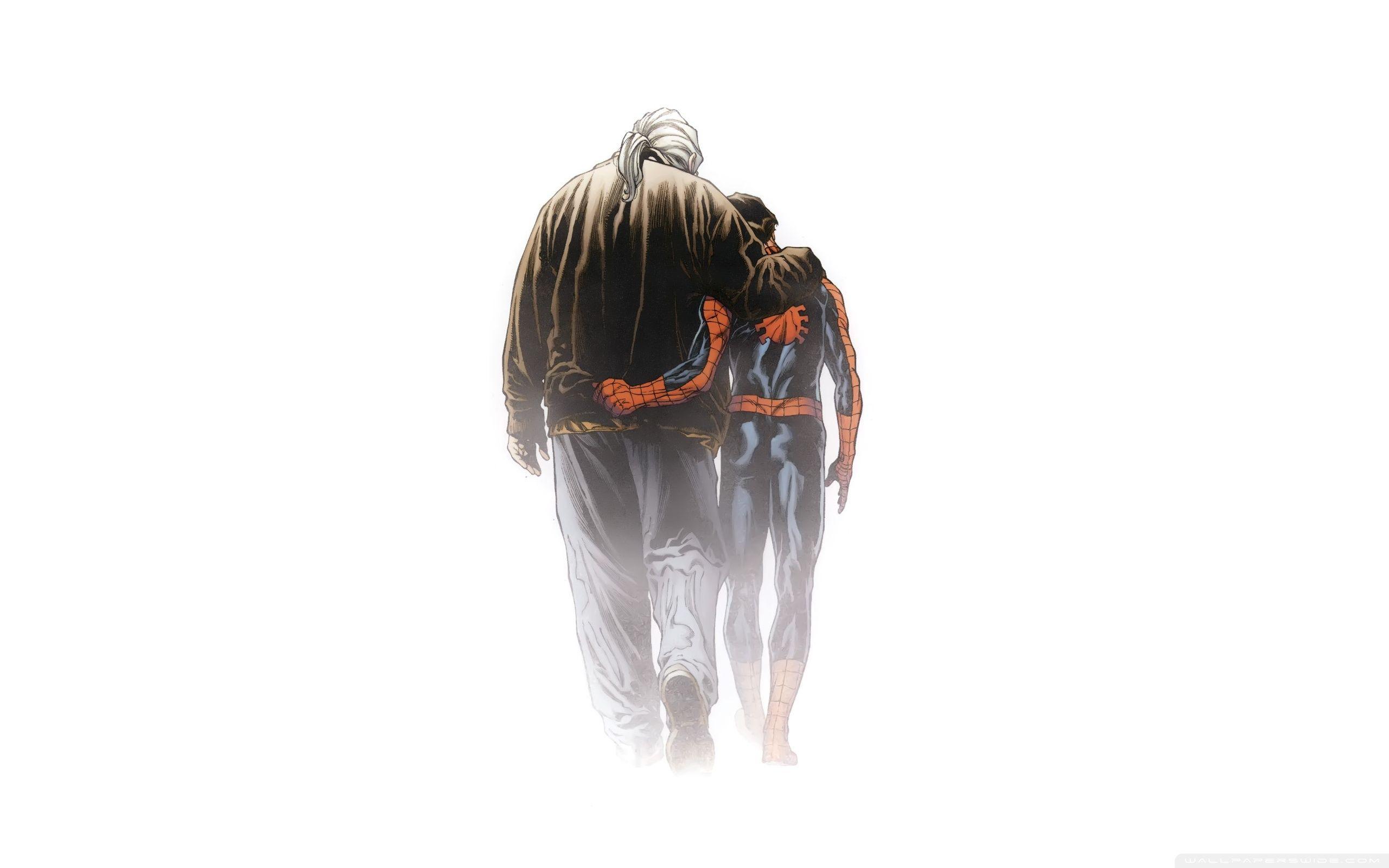 2560x1600 Ultimate Spider Man Ultra HD Desktop Background Wallpaper for 4K