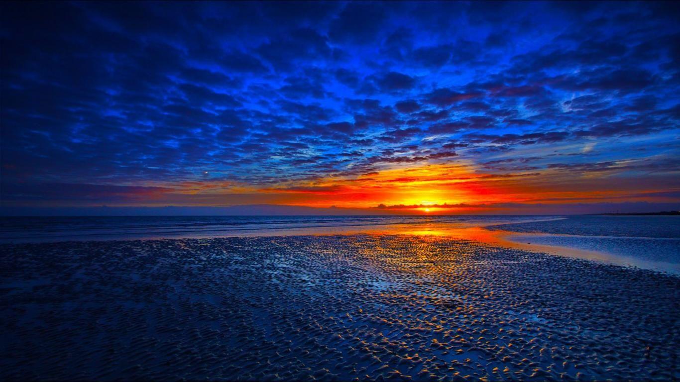 Blue Sunset Wallpapers - Top Những Hình Ảnh Đẹp