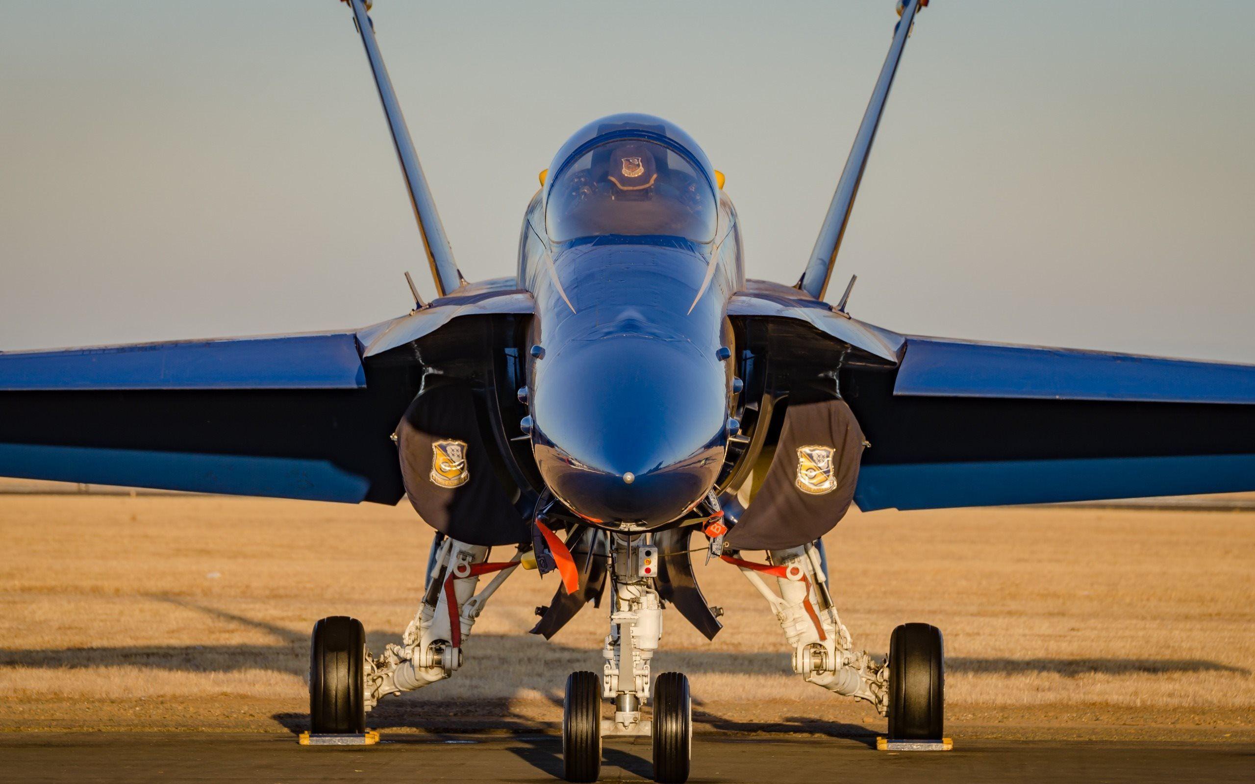2560x1600 Download Wallpaper McDonnell Douglas, F 18 Hornet, Blue Angels, F