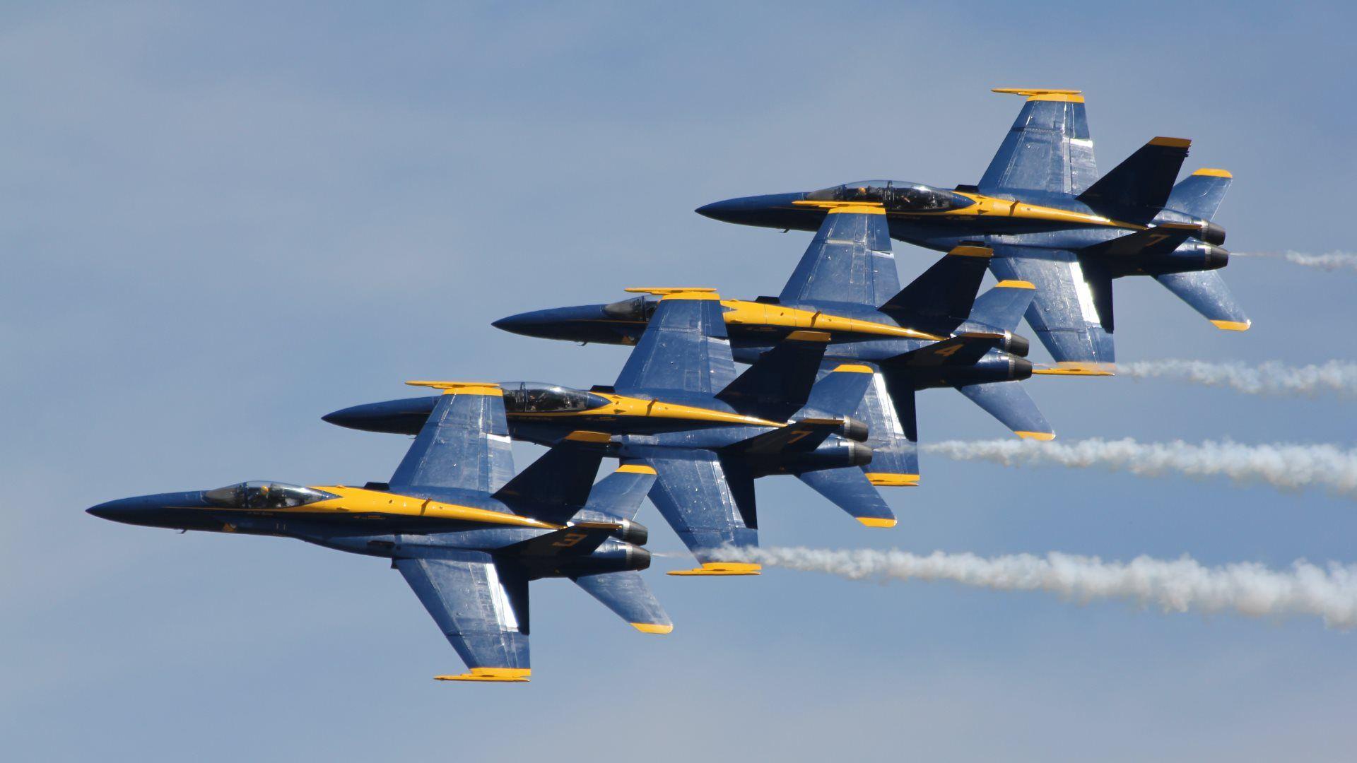 Blue Angels Wallpapers Top Free Blue Angels Backgrounds WallpaperAccess