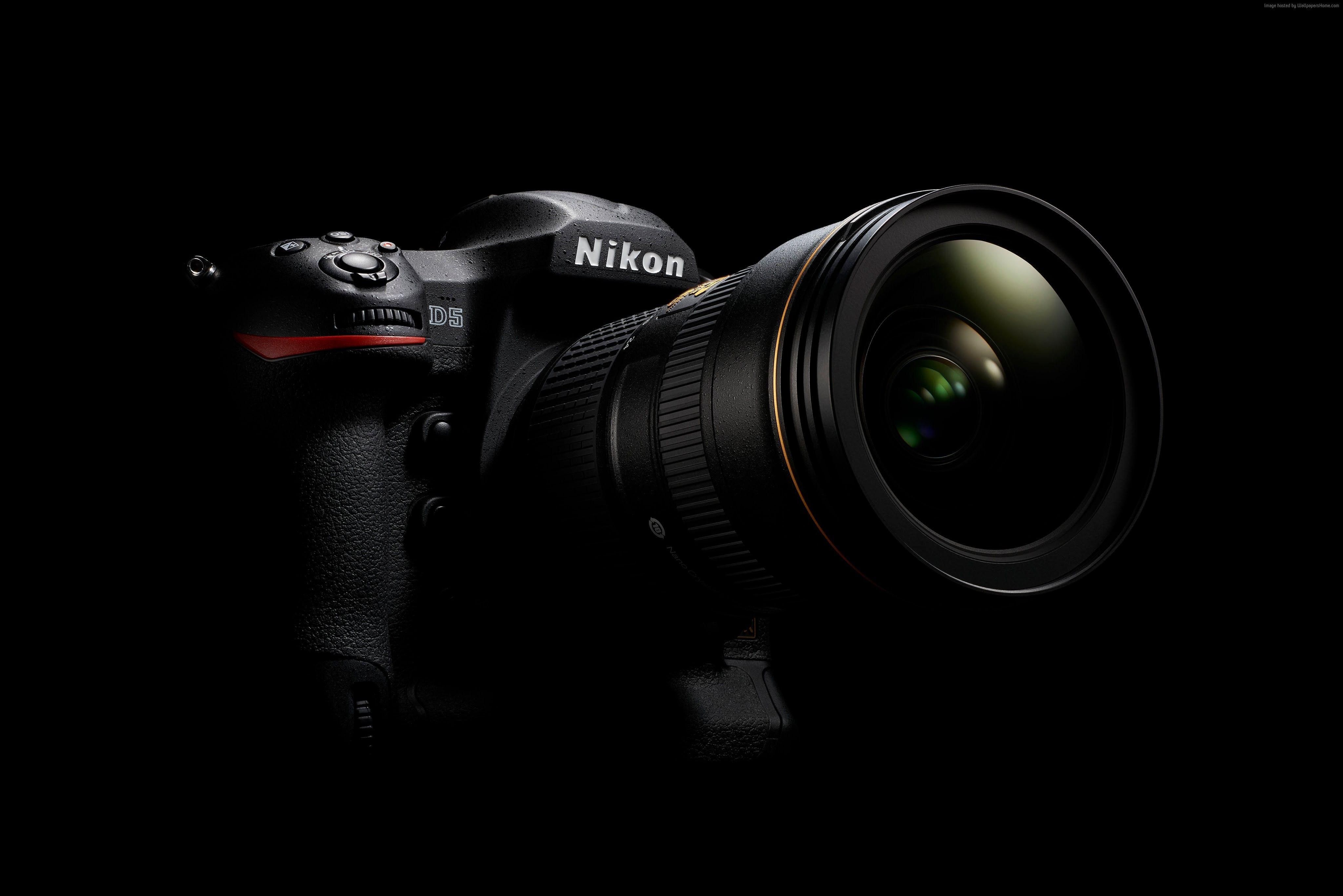 4096x2733 Wallpaper Nikon d camera, DSLR, digital, review, body, 4k video