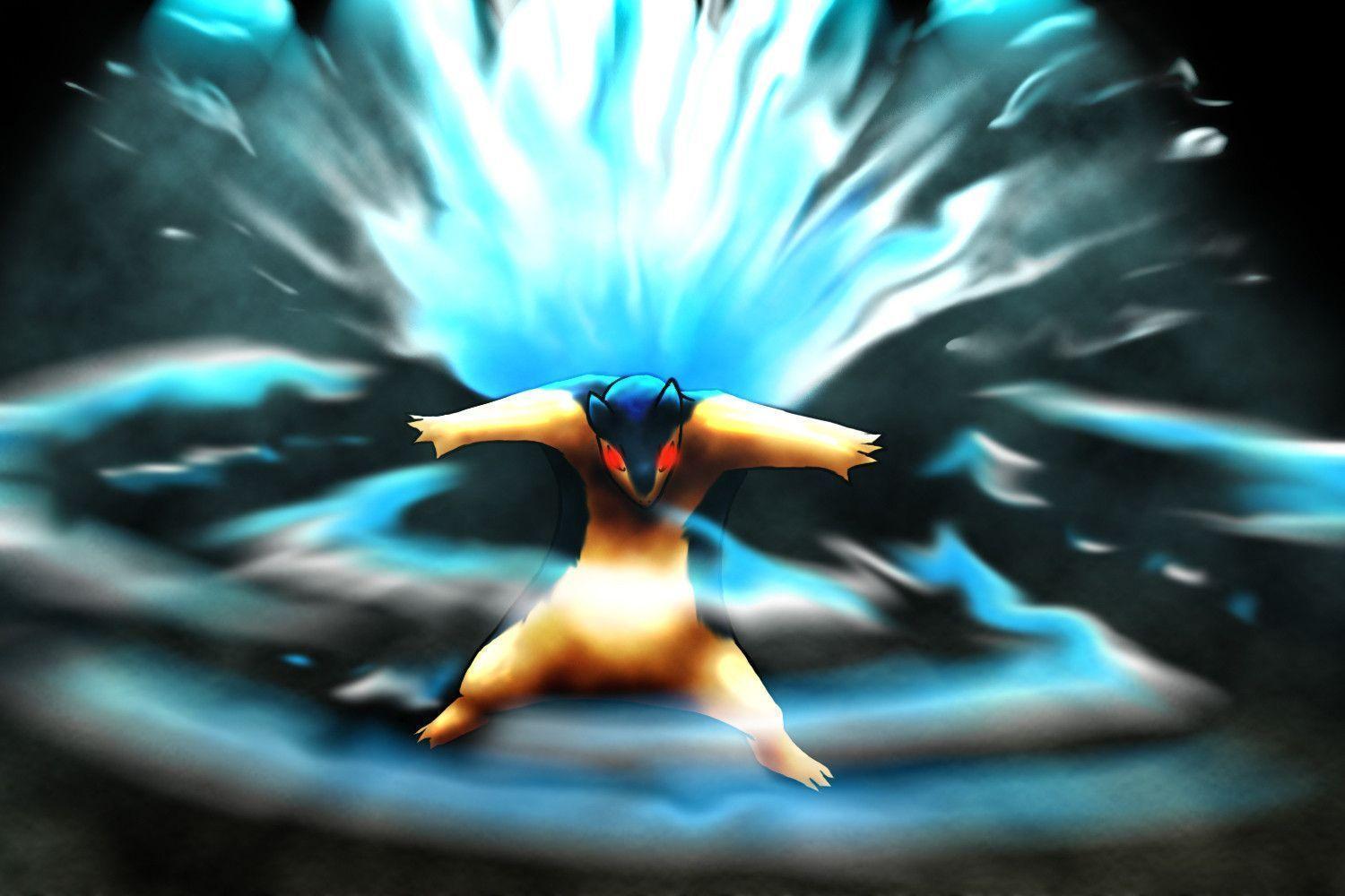 1500x1000 Typhlosion HD Wallpaper