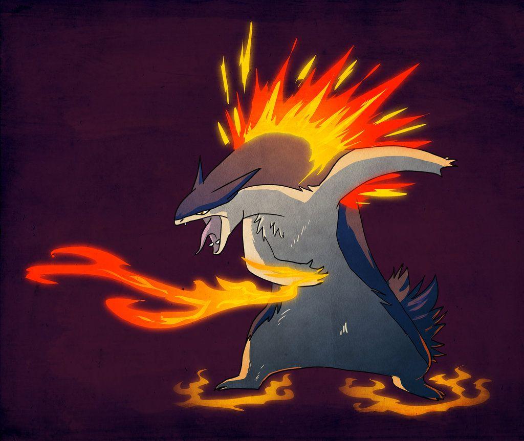 Typhlosion Pokemon wallpaper by toxictidus  Download on ZEDGE  810d