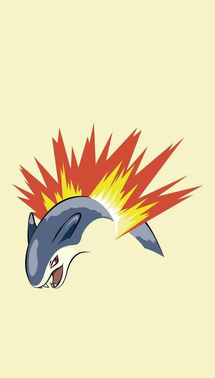 Pokemon Typhlosion Wallpapers  Wallpaper Cave