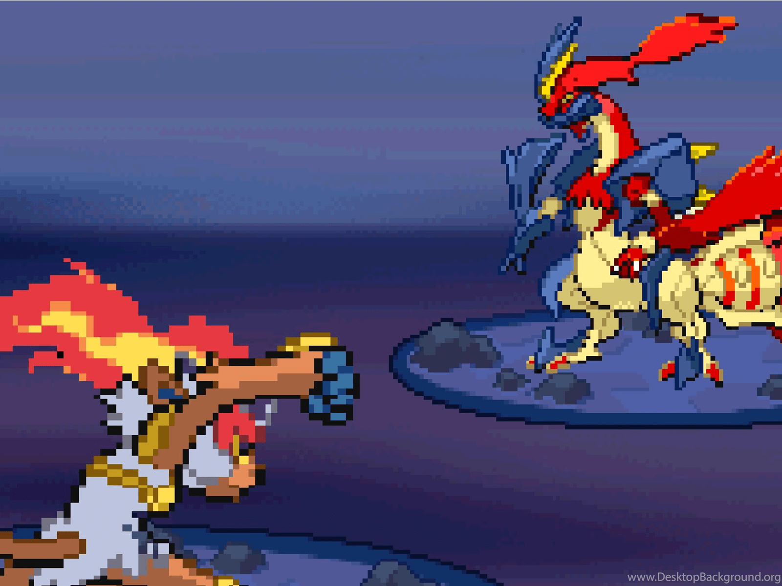 1600x1200 Typhlosion Wallpaper Desktop Background