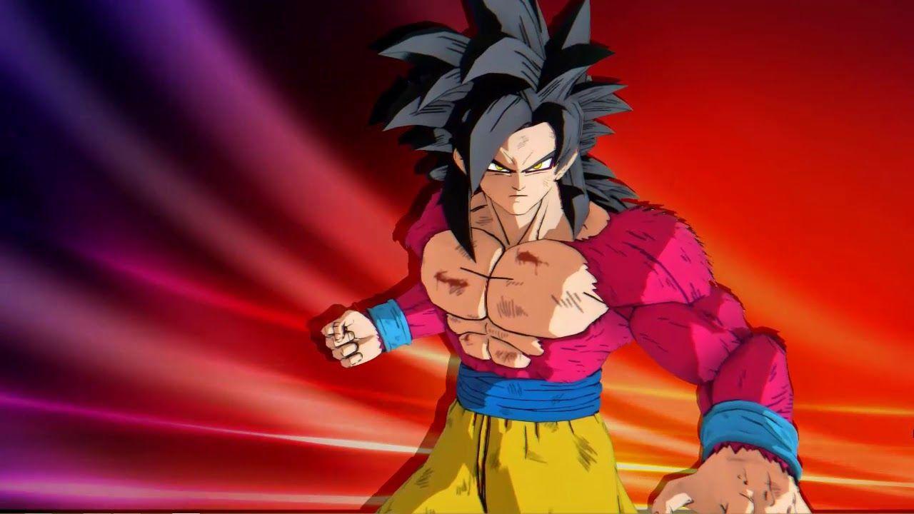 1280x720 Goku SSJ4 Goku Super Saiyan 4 Engine Live Wallpaper