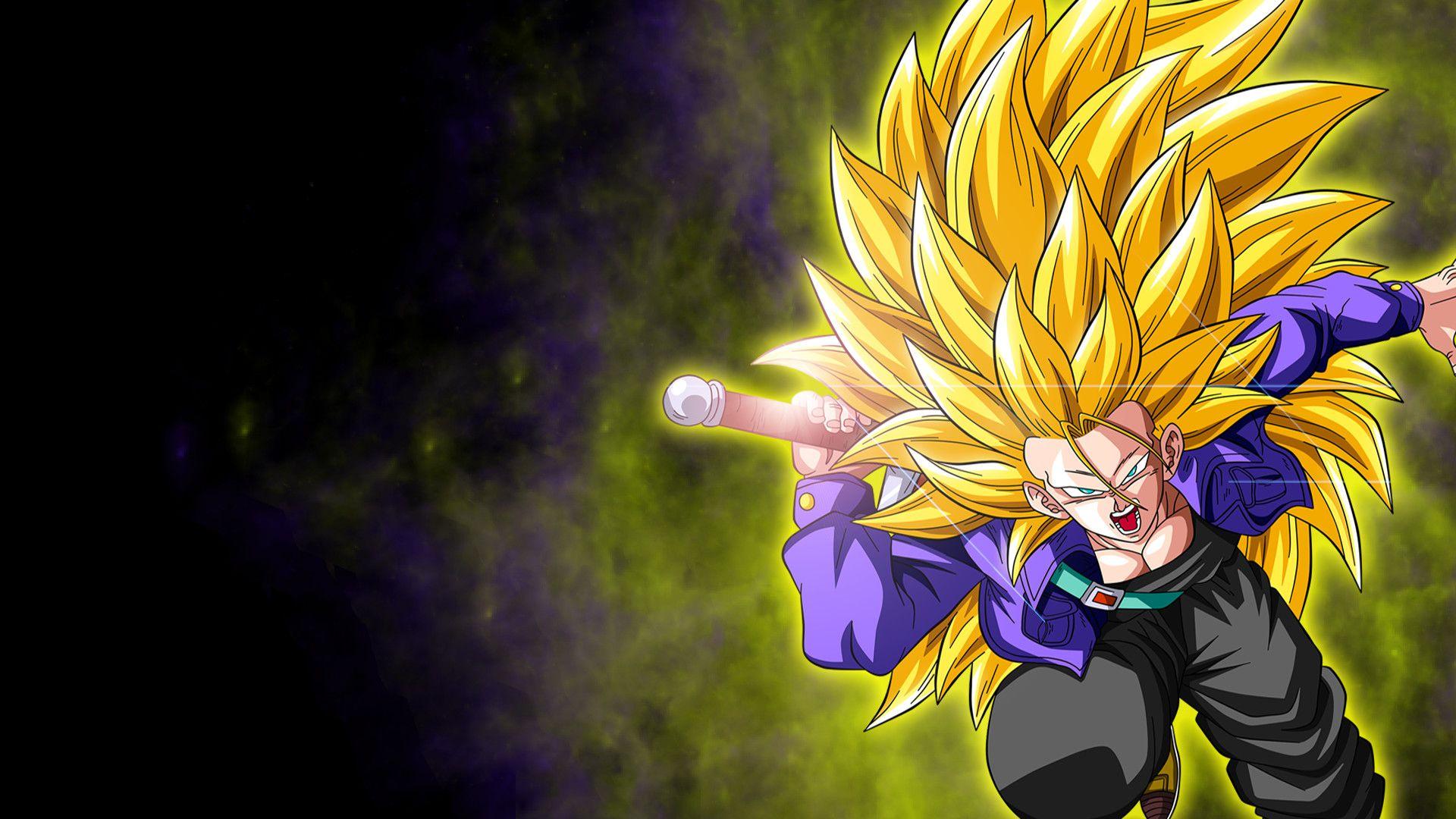 40+ Super Saiyan 3 HD Wallpapers and Backgrounds