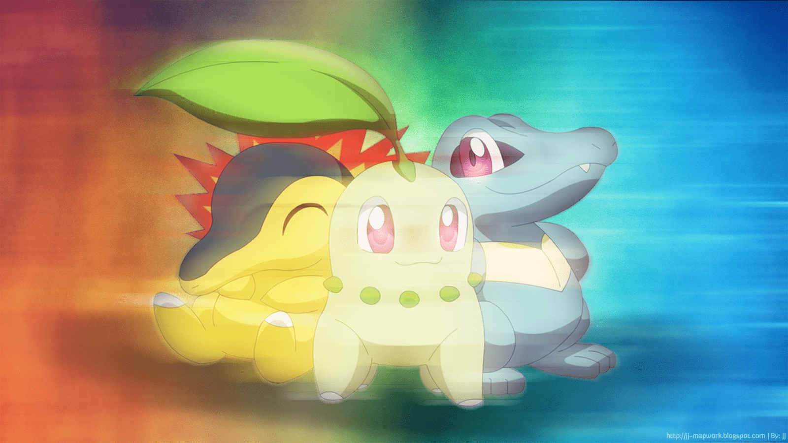 1600x900 Free download Pokemon gold silver Wallpaper