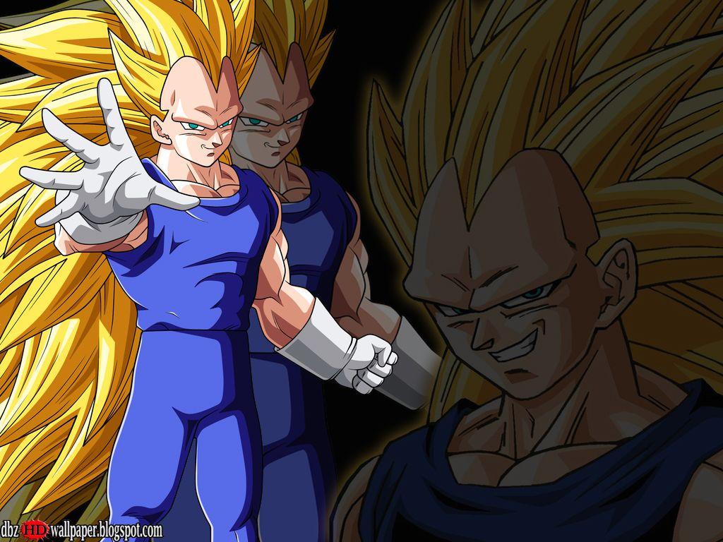 1024x768 DragonBall Wallpaper: Vegeta : Super Saiyan 3 Wallpaper # 001