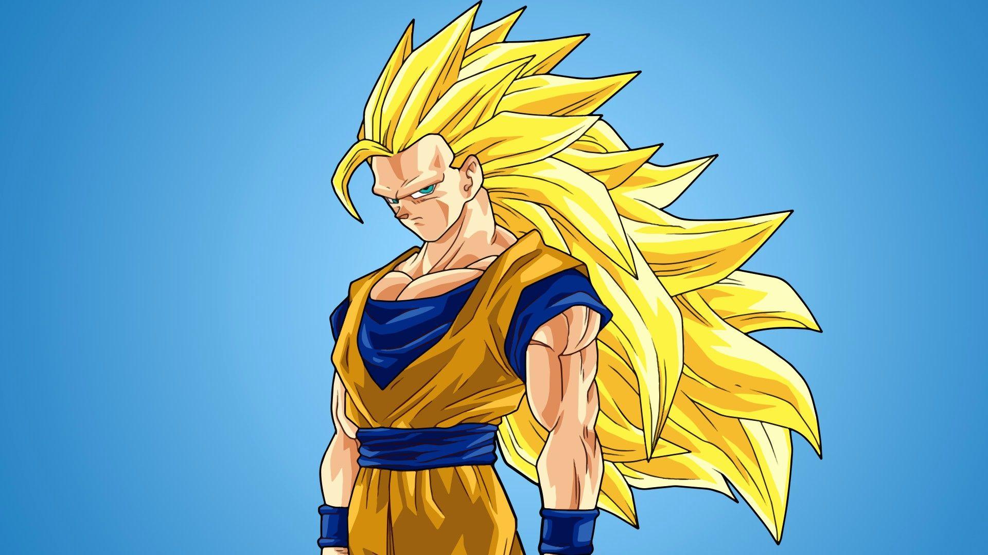 Super Saiyan 3 Wallpapers - Top Free Super Saiyan 3 Backgrounds