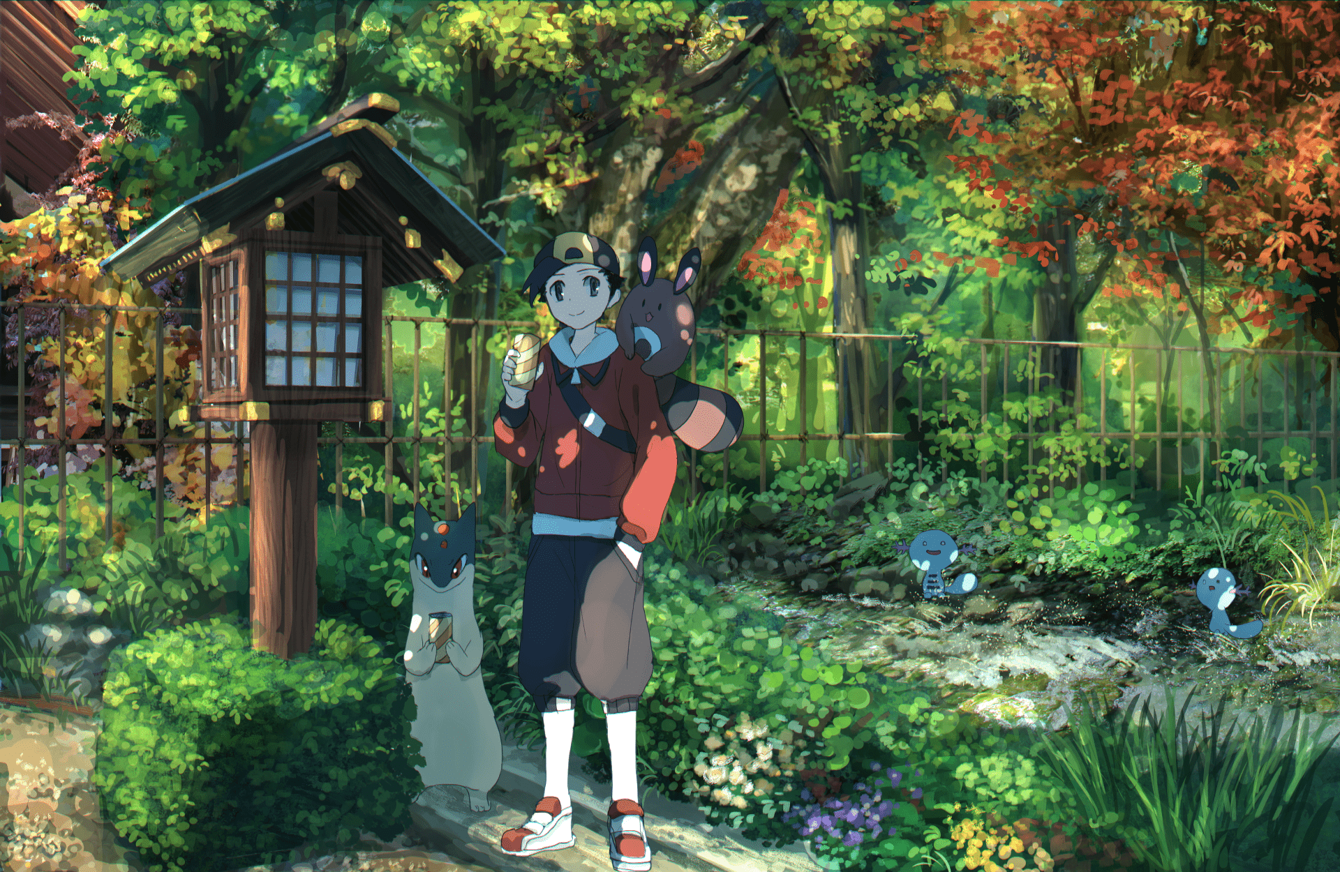 1920x1250 Pokémon: HeartGold and SoulSilver HD Wallpaper. Background Image