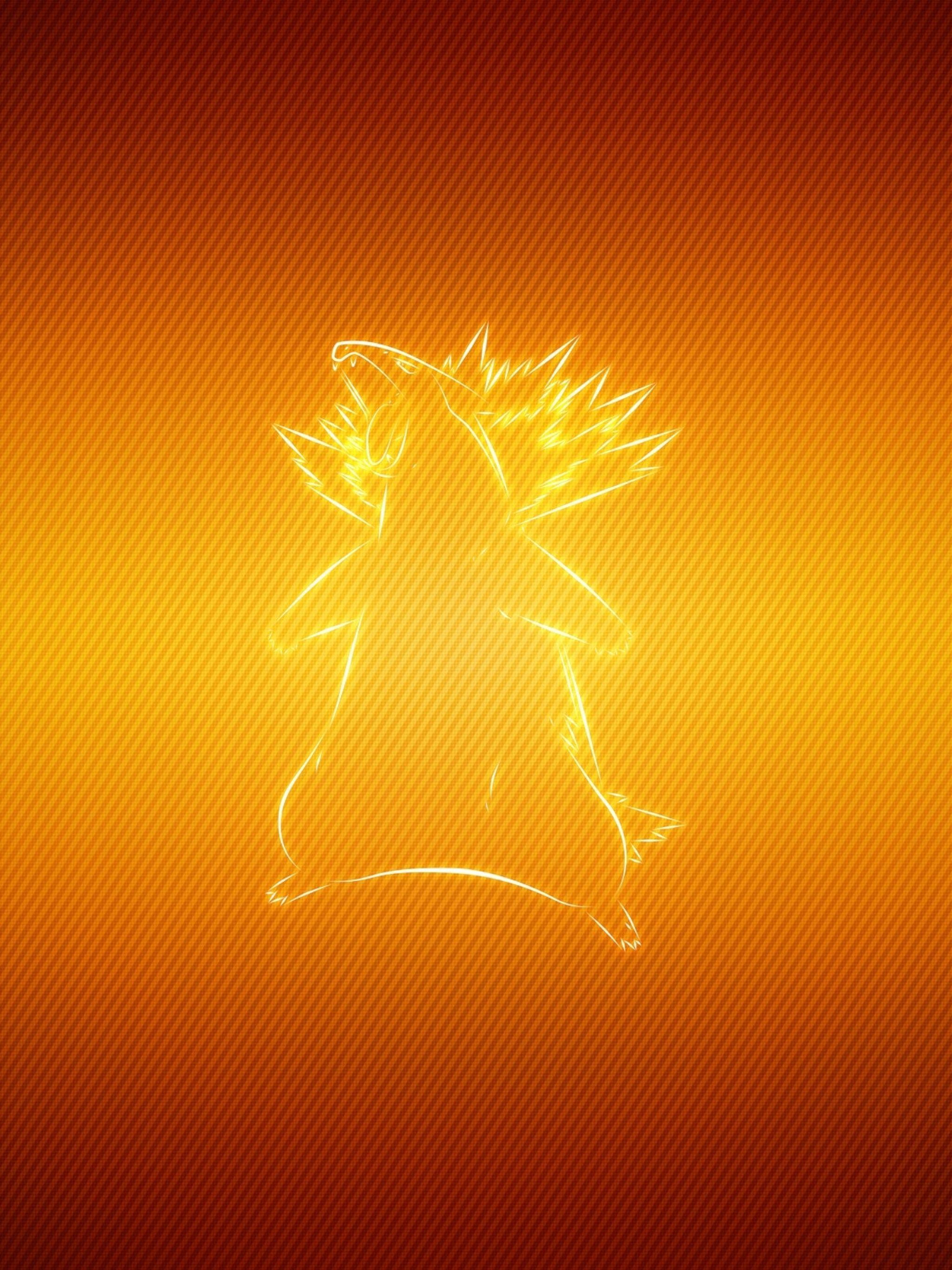2048x2732 pokemon, typhlosion, badger 2048x2732 Resolution