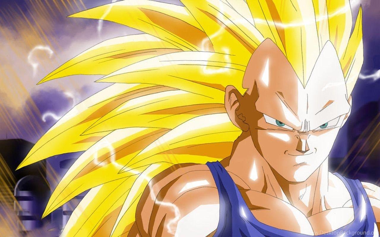1280x800 Vegeta Super Saiyan 3 Wallpaper. Desktop Background