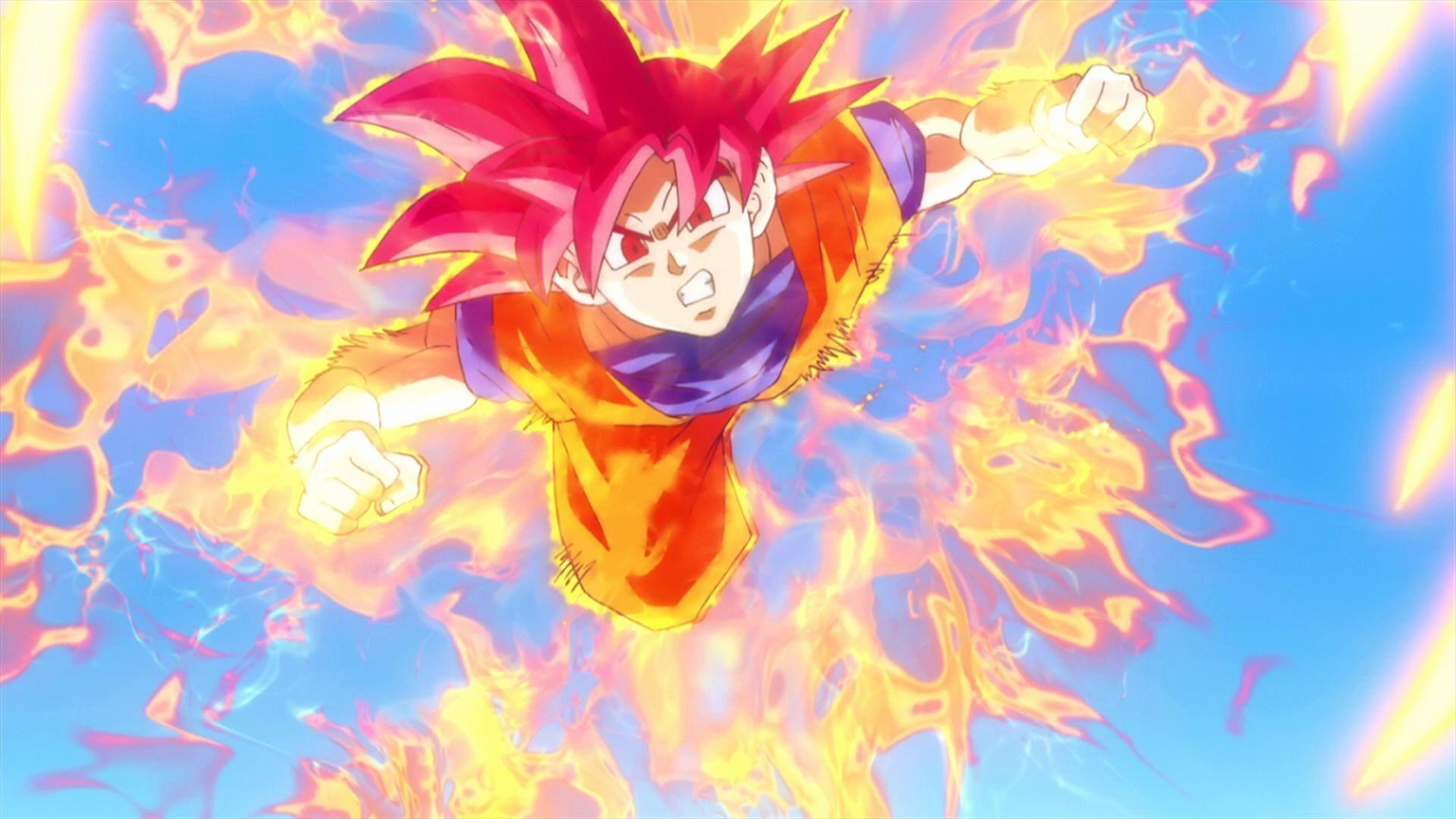1920x1080 Super Saiya Wallpaper Inspirational Goku Super Saiyan God