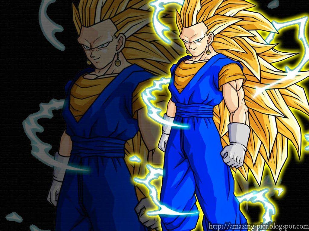 1024x768 Free download Goku Super Saiyan 3 Wallpaper