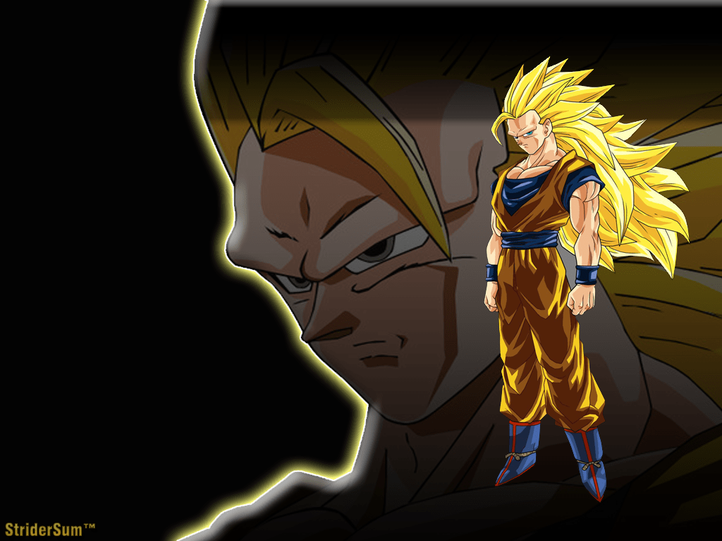 1024x768 SSJ3 Wallpaper. Goku SSJ3 Wallpaper