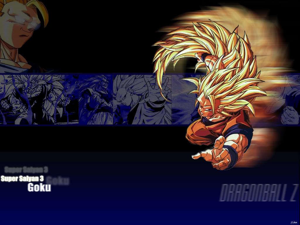 1024x768 Dragon Ball Z Goku Super Saiyan 6 Wallpaper
