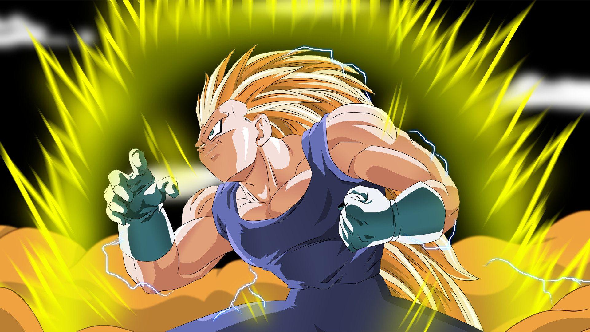 1920x1080 Vegeta Never Went Super Saiyan 3 Wallpaper