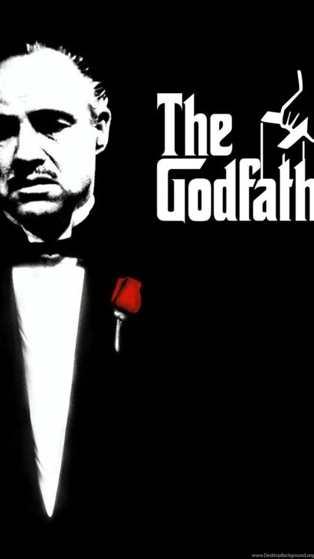1024x1820 The Godfather IPhone Wallpaper