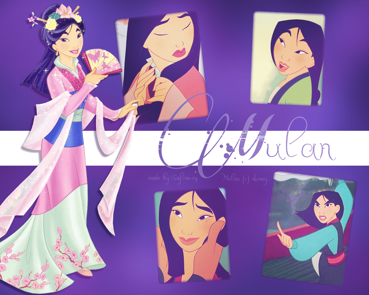 1280x1024 Old wallpaper Animated Movie Heroines Wallpaper