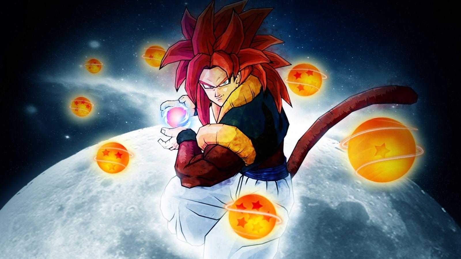 1600x900 Free download gogeta super saiyan 4 Wallpaper ForWallpapercom