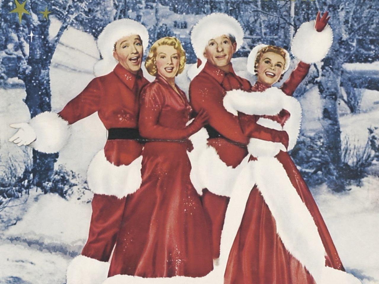 1280x960 Bing Crosby White Christmas Movie Wallpaper. Free HD Wallpaper