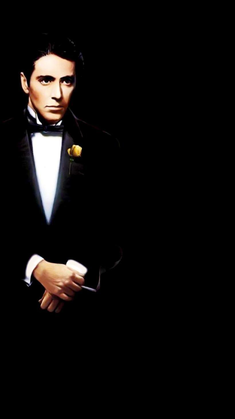 820x1459 The Godfather Wallpaper