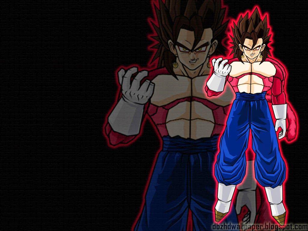 1024x768 DragonBall Wallpaper: Vegetto : Super Saiyan 4 Wallpaper # 002