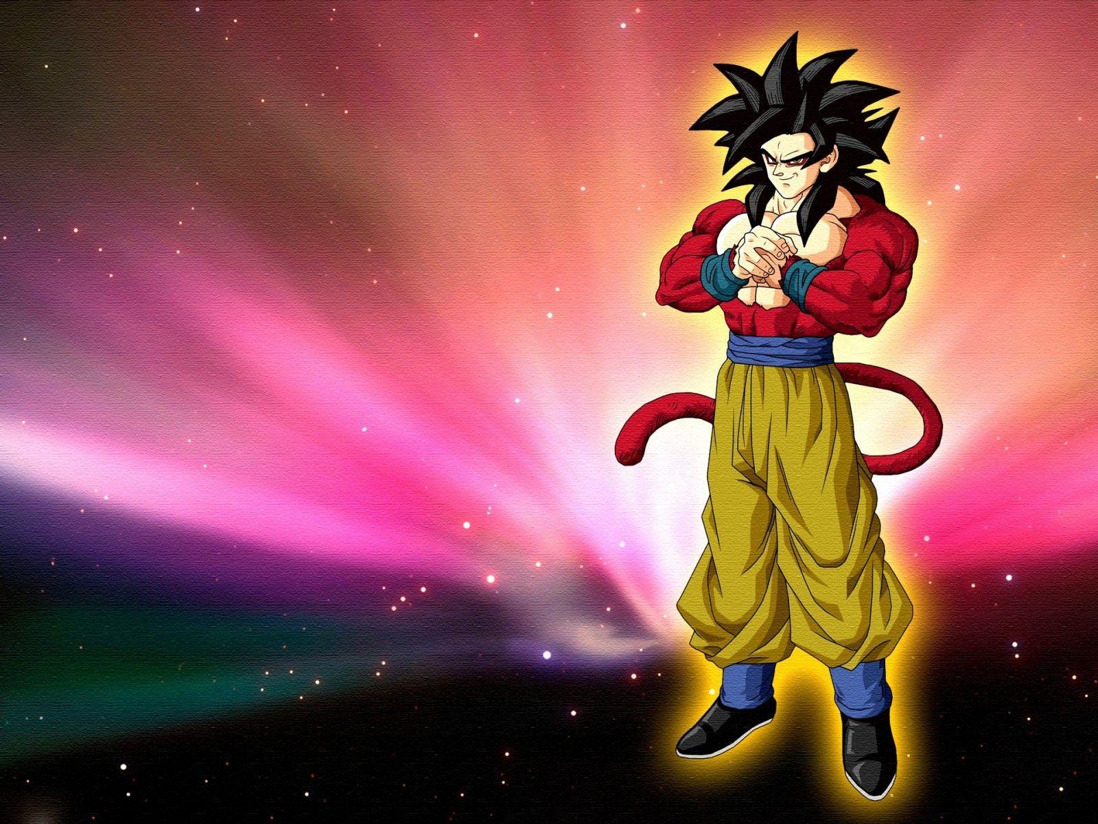Super Saiyan 4 Wallpapers - Top Free Super Saiyan 4 Backgrounds