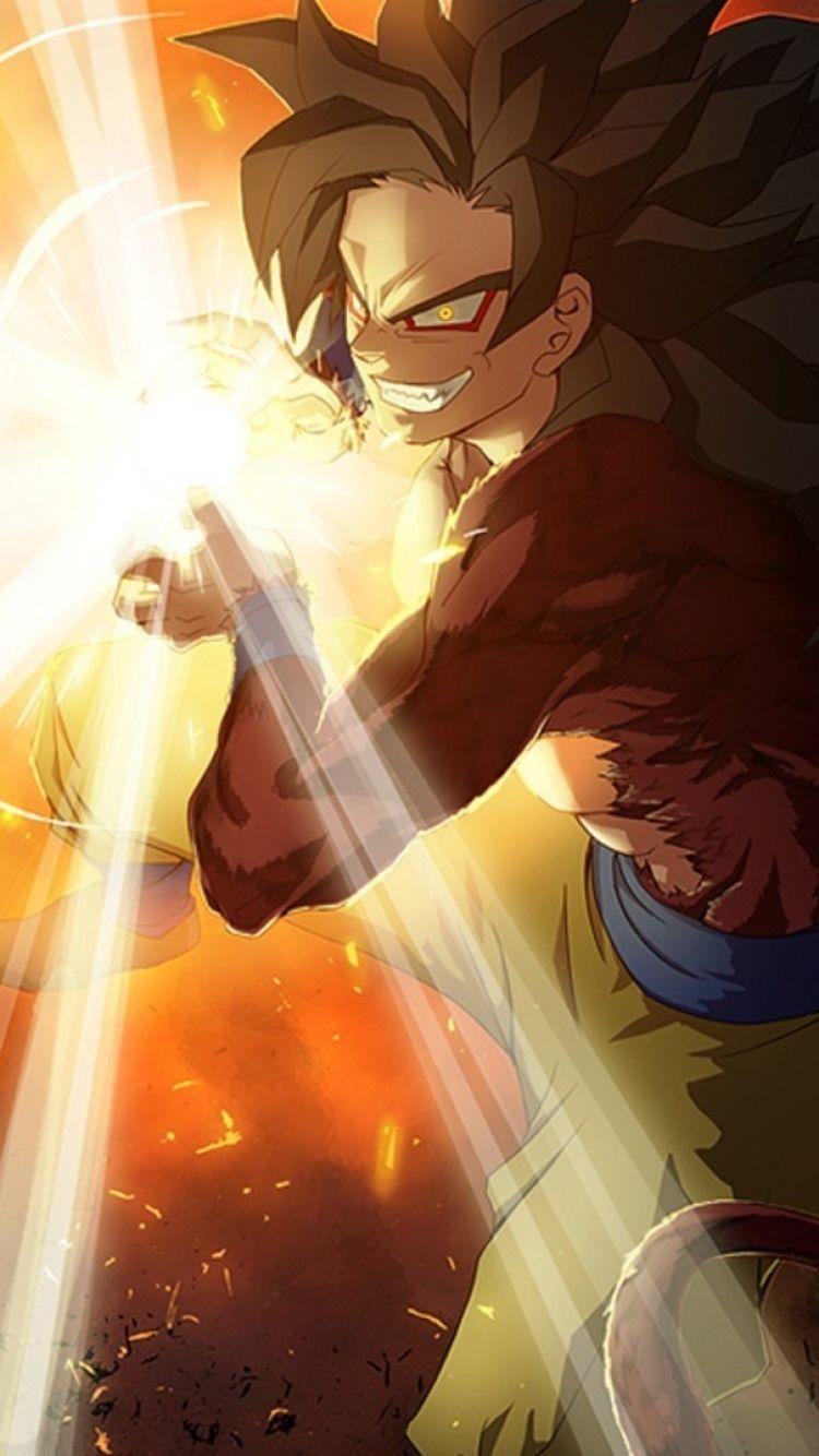 750x1334 Anime Dragon Ball GT (750x1334) Wallpaper