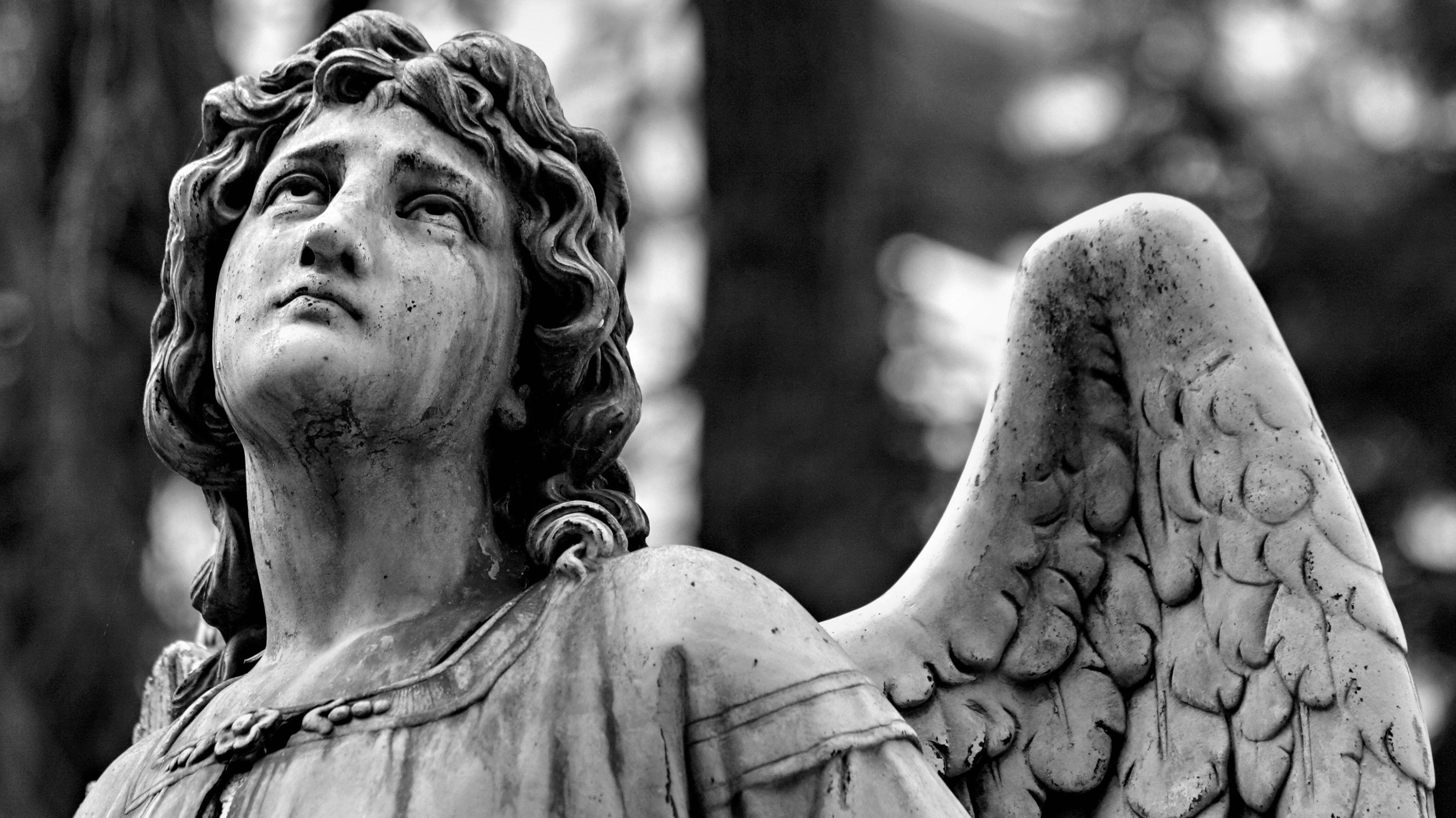 Реквием статуи ангелов