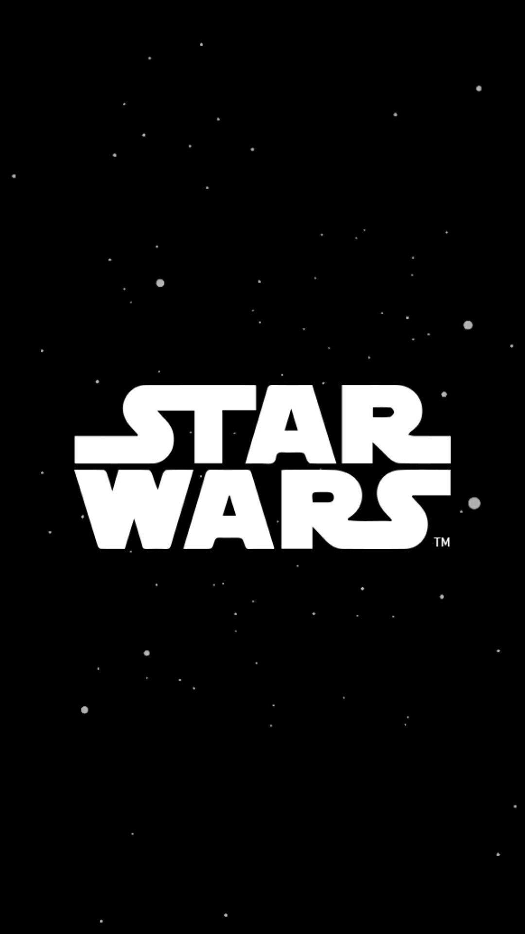1080x1920 Star Wars Logo iPhone Wallpaper