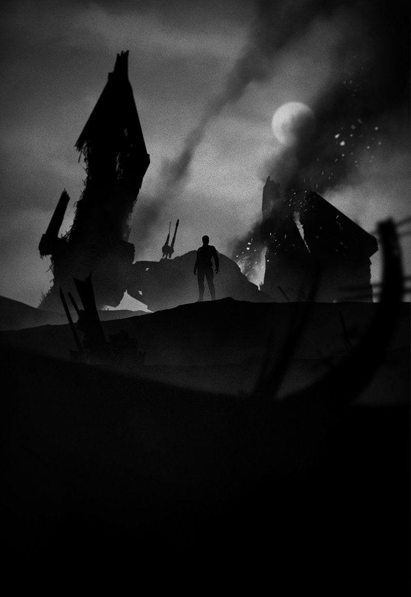 800x1162 Star Wars Wallpaper Black And White