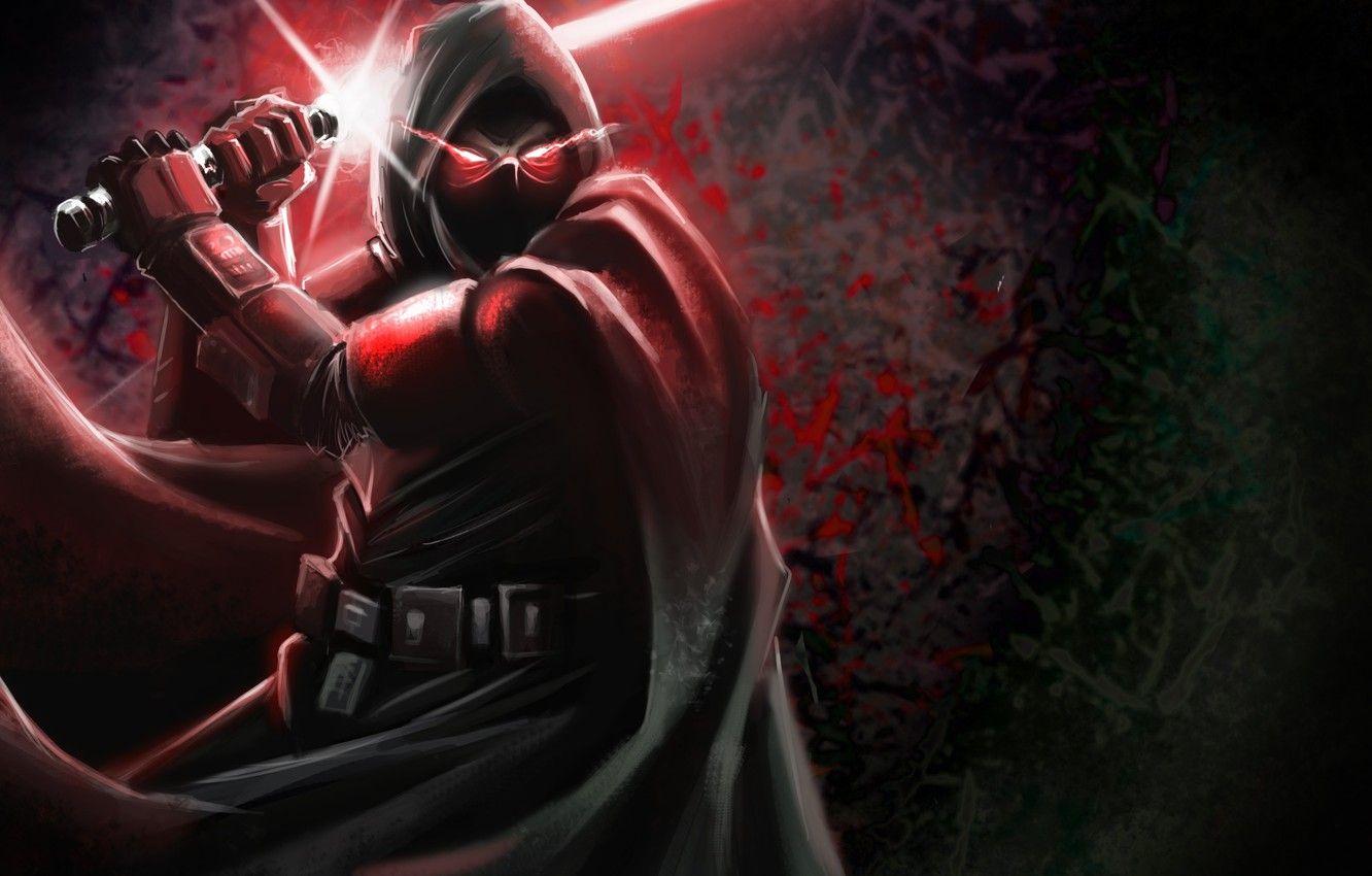 1332x850 Wallpaper star wars, Dark Side, art, sith image for desktop