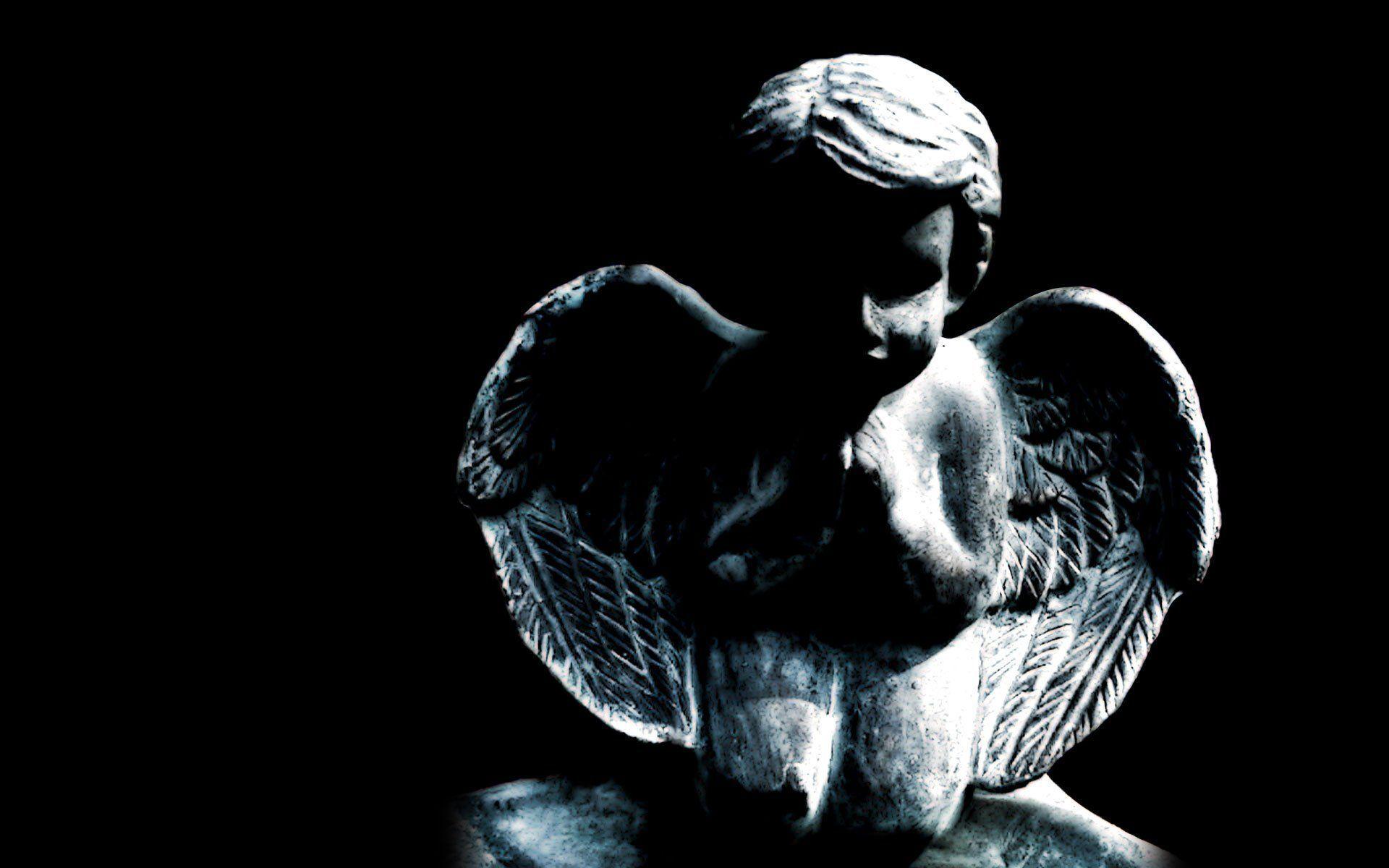 Hình nền tượng thiên thần 1920x1200 9 - 1920 X 1200. Tượng thiên thần