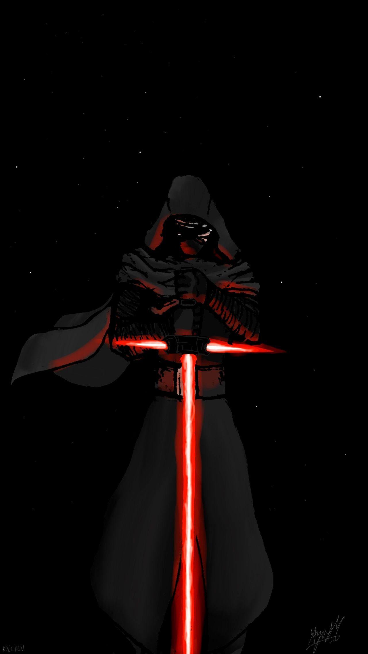 1280x2275 Star Wars ✨. Kylo