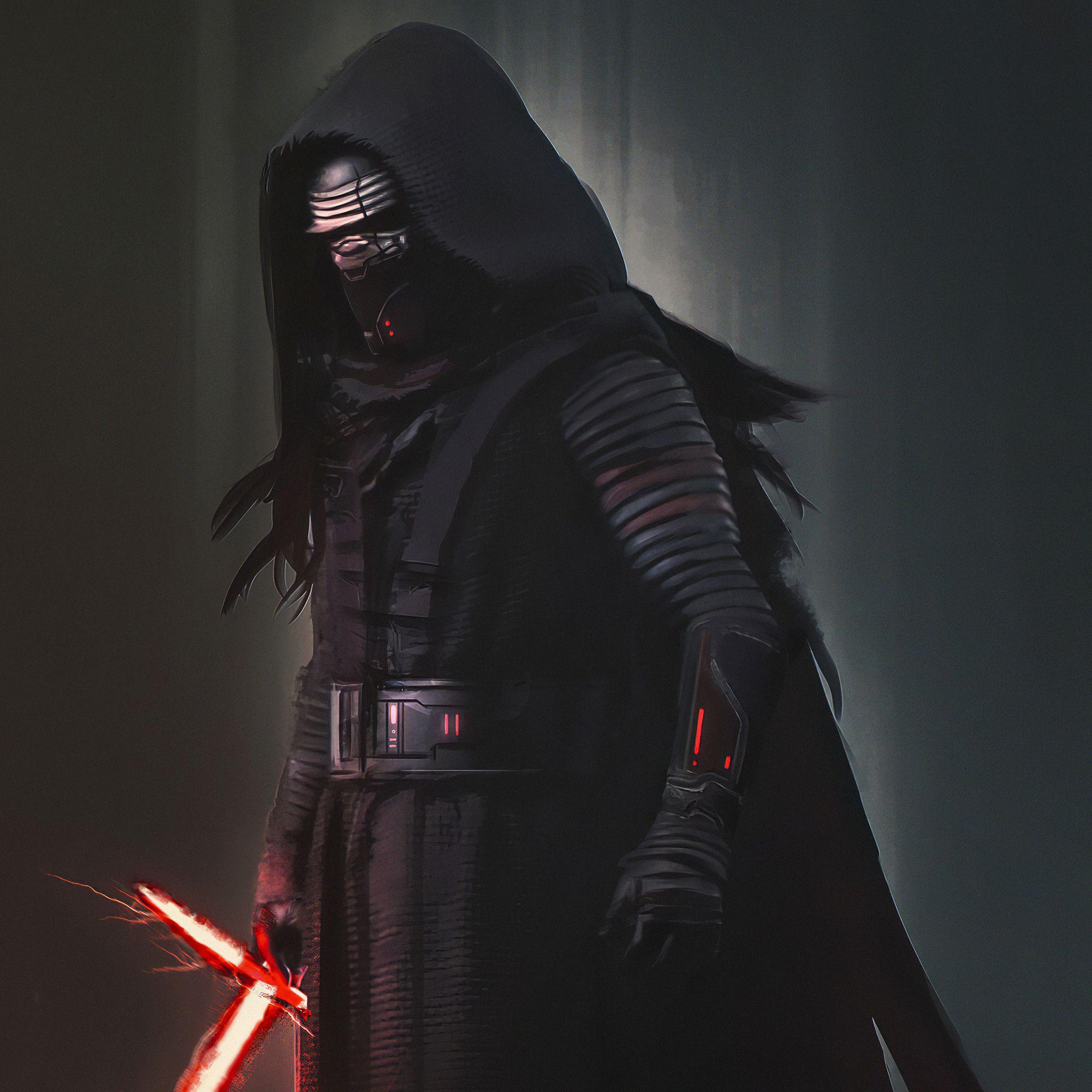 2048x2048 Darth Vader 4k Artwork iPad Air HD 4k Wallpaper, Image