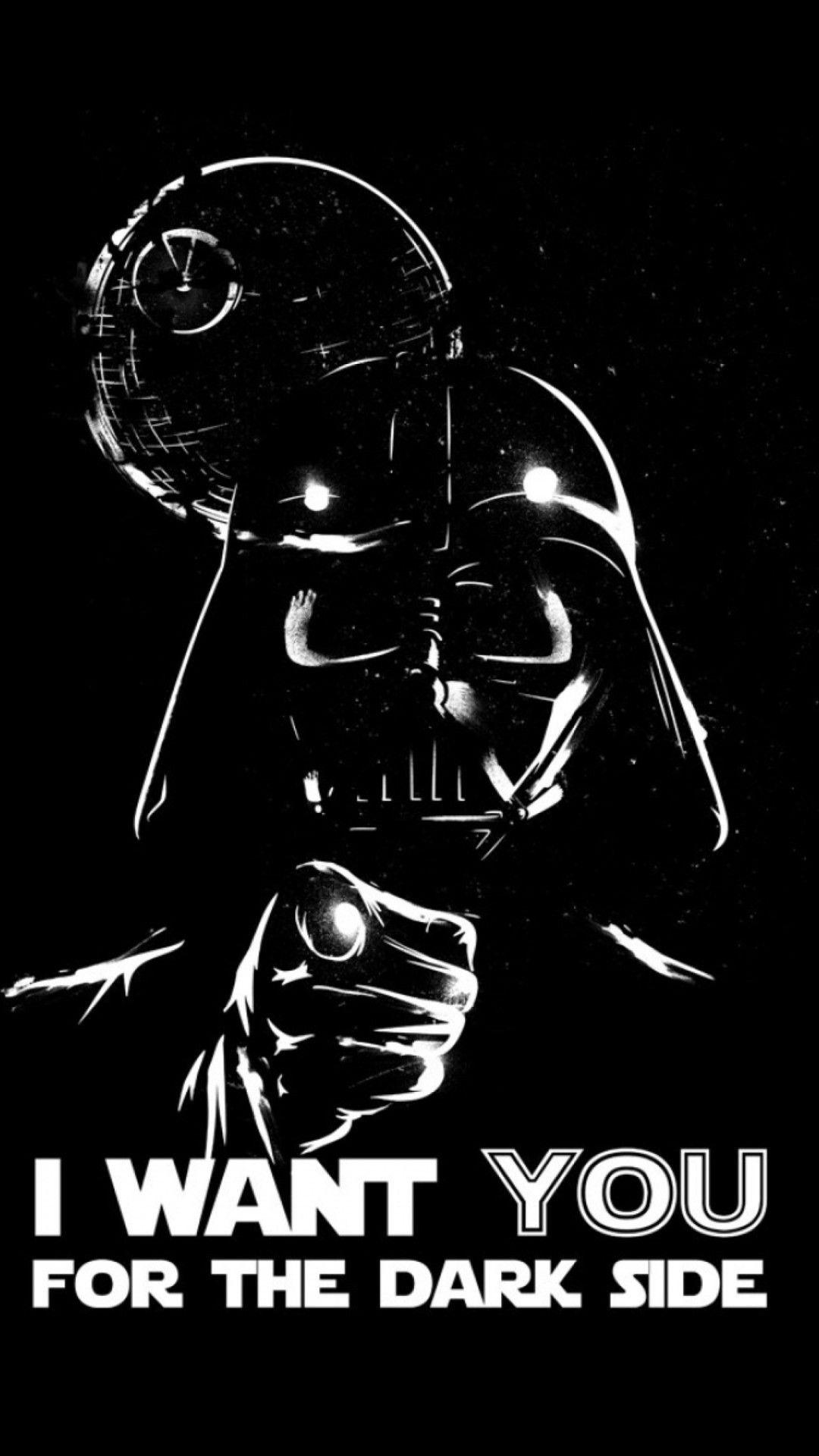 1080x1920 Darth Vader Dark Side - Nhấn để xem Chiến tranh giữa các vì sao thú vị hơn