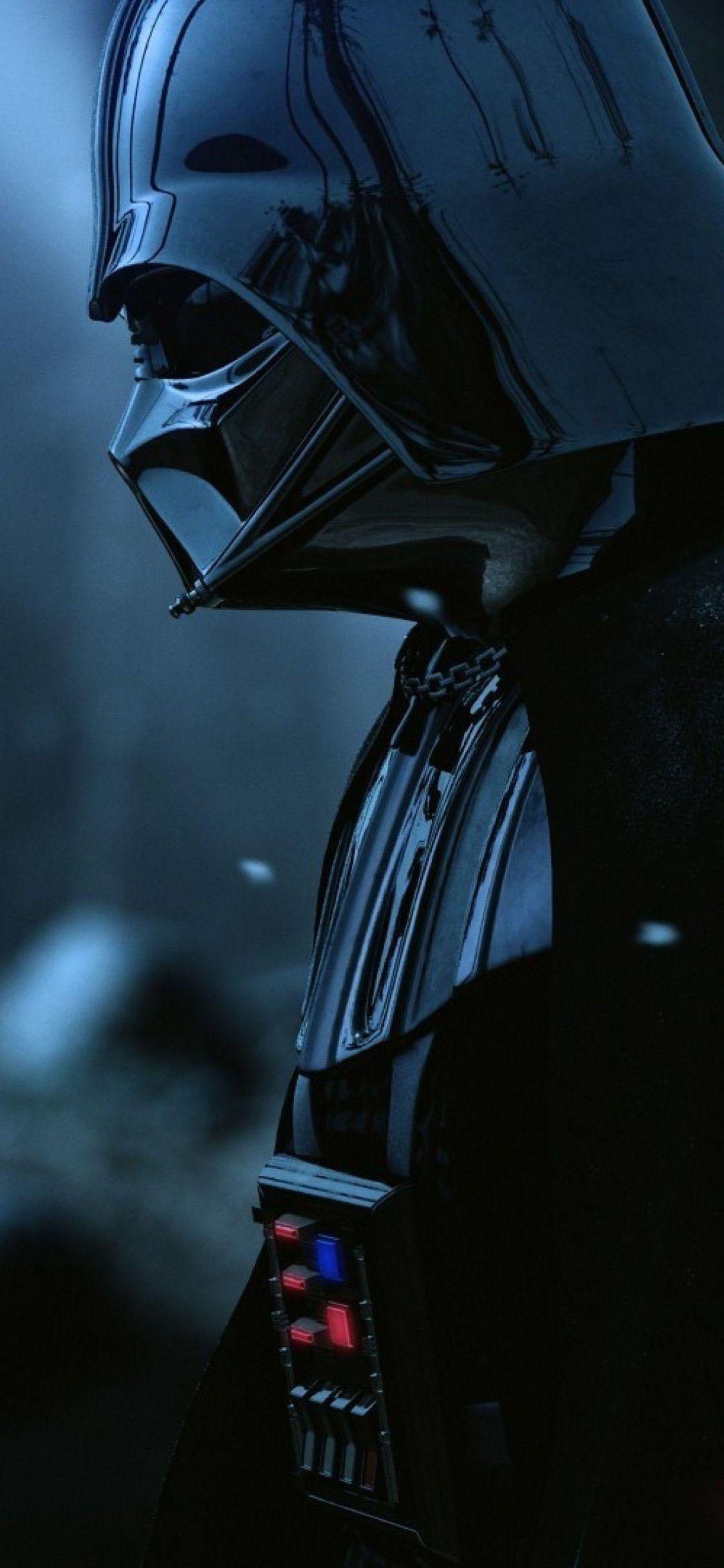 1125x2436 Darth Vader 3D Desktop HD Wallpaper