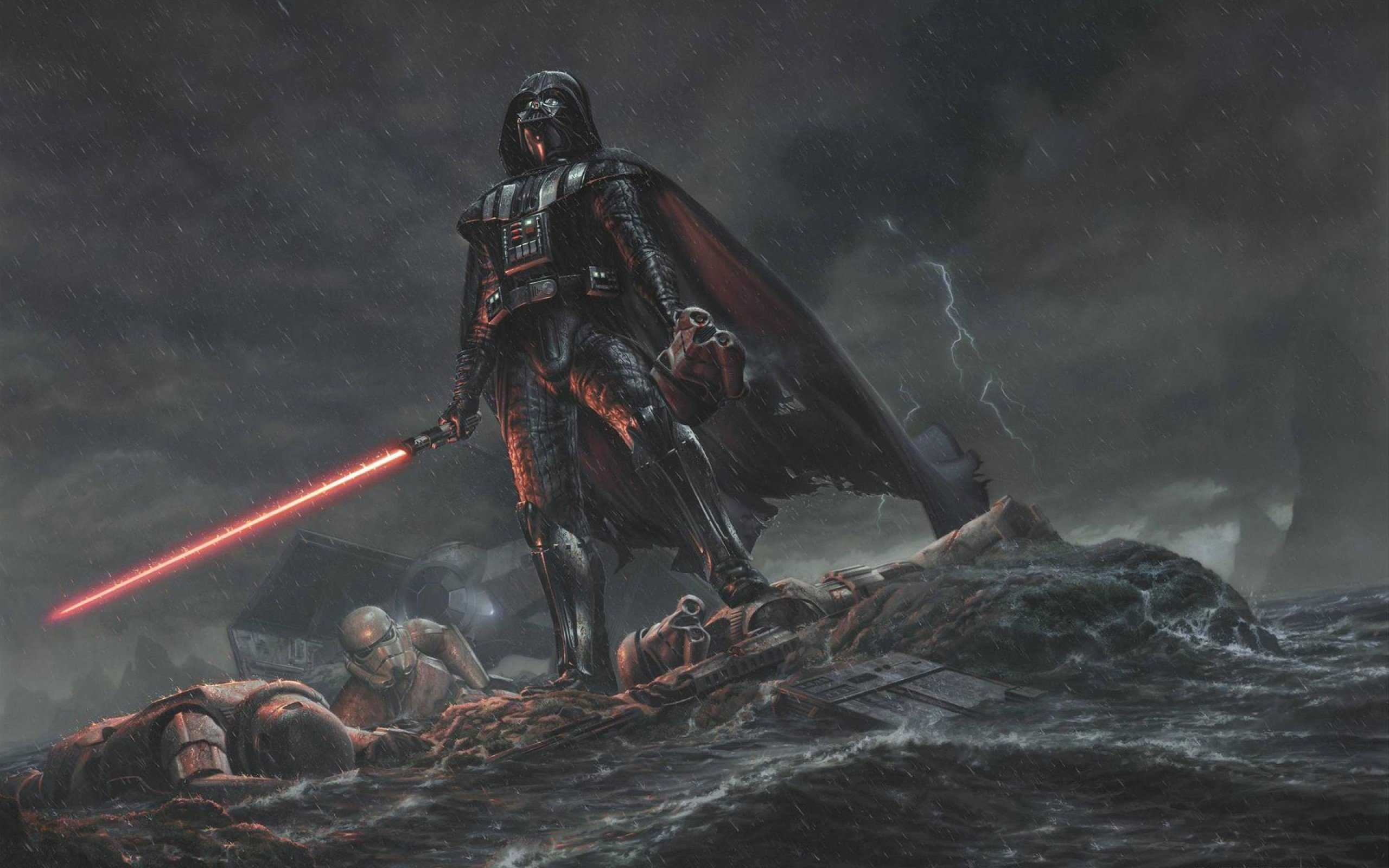 2560x1600 Darth Vader Star Wars 4K HD Wallpaper (2560x1600)