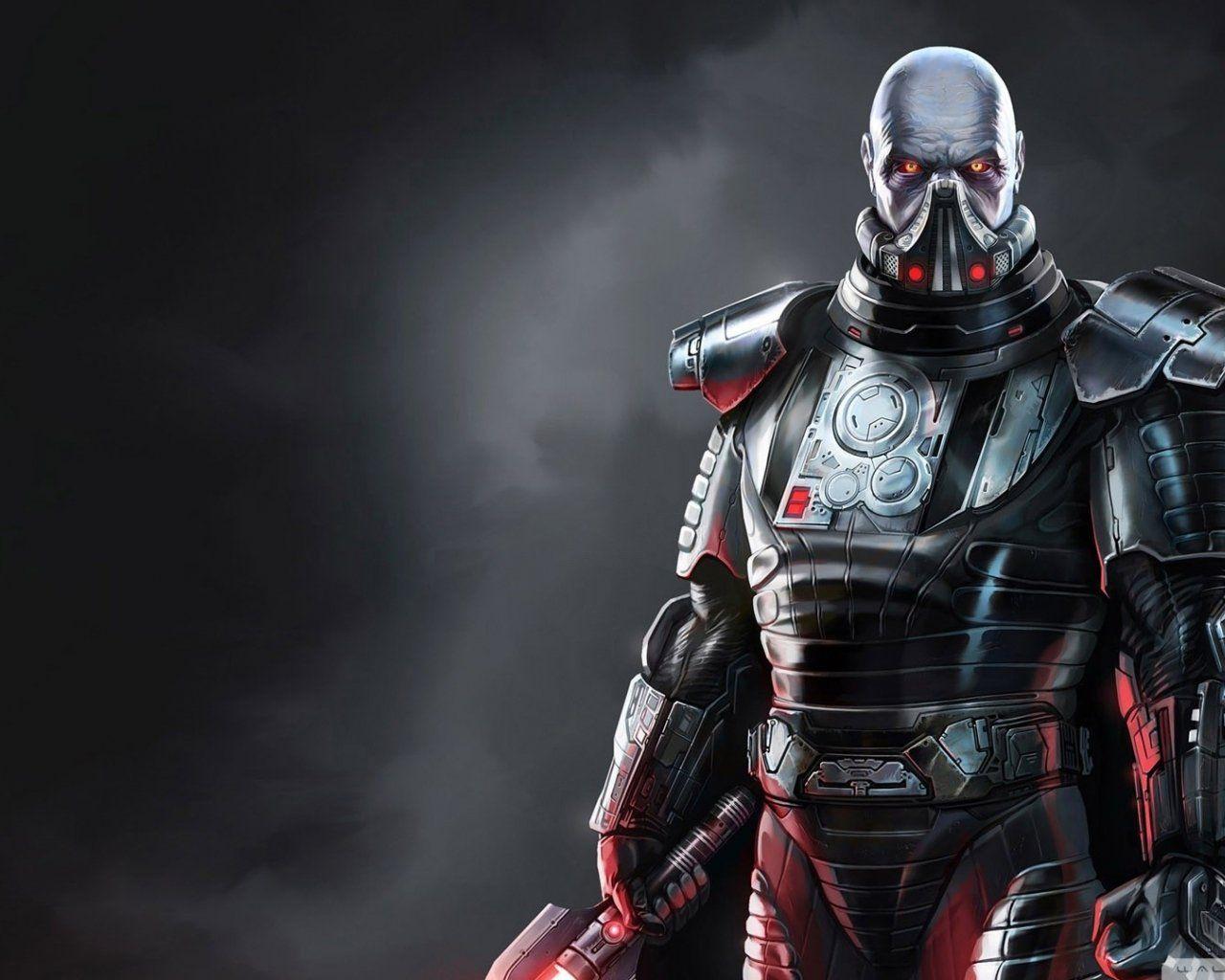 1280x1024 Sith Star Wars Dark Side Wallpaper