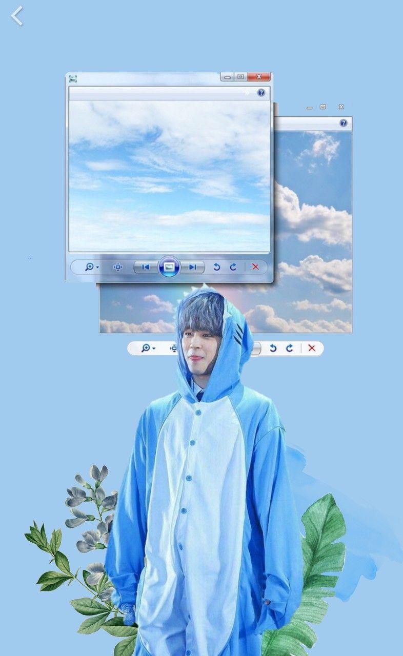 Blue Aesthetic BTS Wallpapers - Top Free Blue Aesthetic BTS Backgrounds