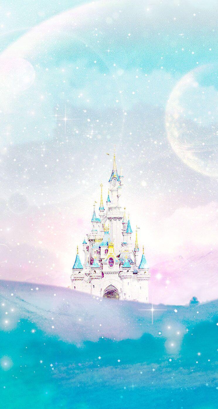 744x1392 Disney Phone Wallpaper