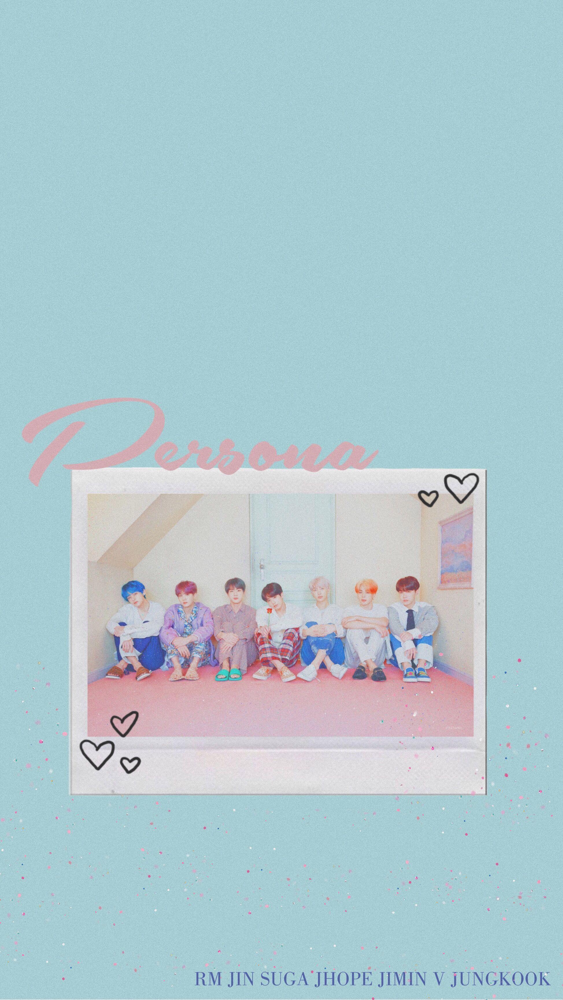 1948x3463 BTS Persona wallpaper ☁️