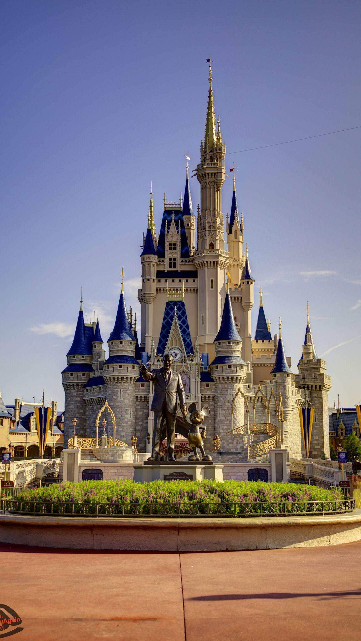 1440x2560 Free download Cinderella Castle Wallpaper At Disney Again