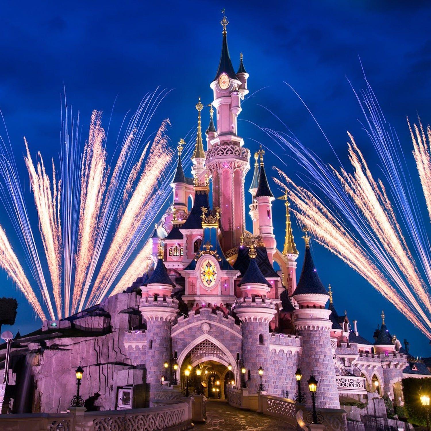 1500x1500 Download These Disney Park Zoom Background For Video Calls